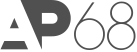 AP68 logo